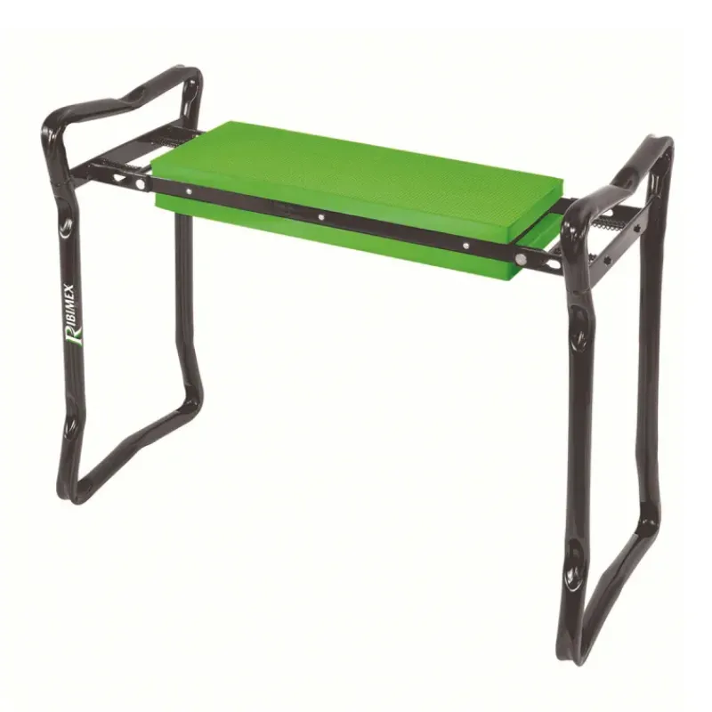 Repose genoux Banc pour jardinier pliable en métal* Outlet