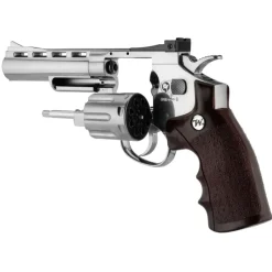 Revolver CO2 Winchester barillet 8 coups acier cal 4.5mm*GAMO Hot
