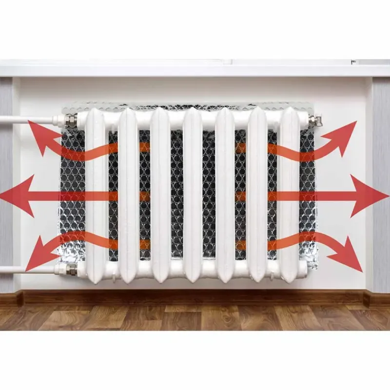 Réflecteur de chaleur pour radiateurs* New