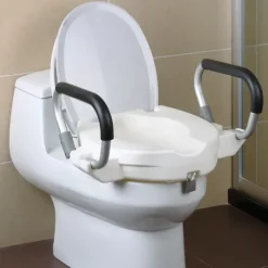 Réhausseur WC 40x43cm poignées + abattant inclus* Online