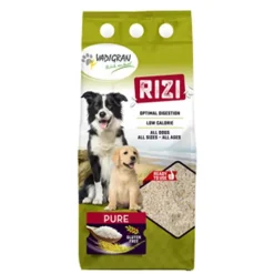 Riz soufflé pour chien 800g* Discount