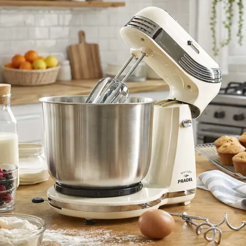 Robot pâtissier maison 6 vitesses 250 W* Discount