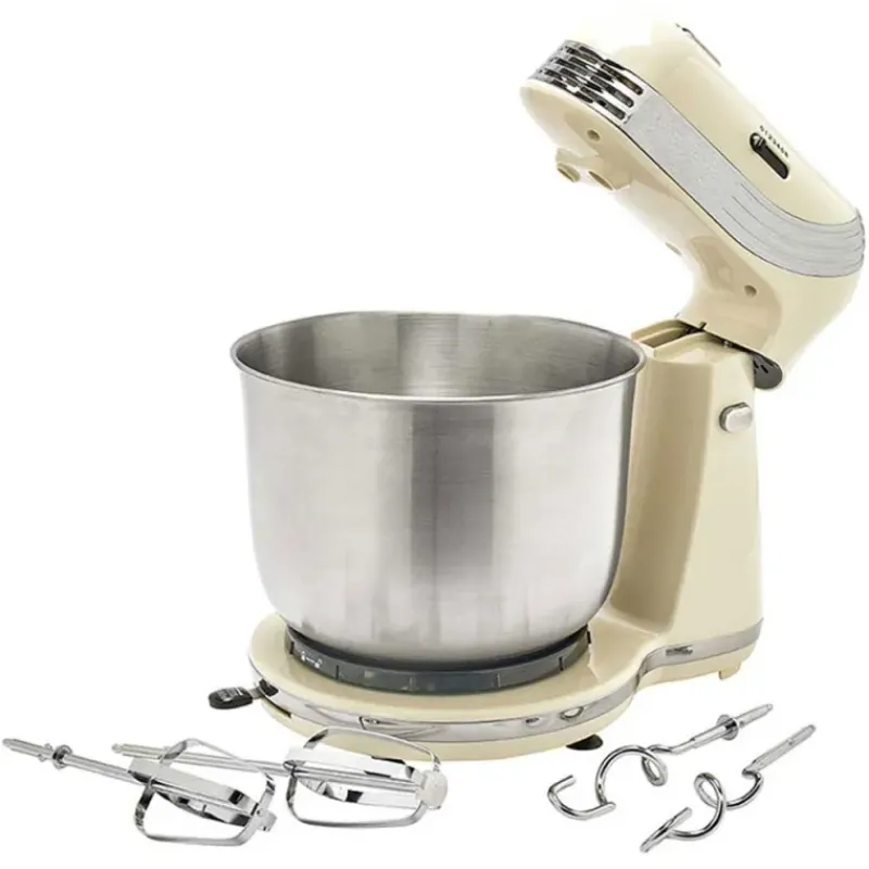 Robot pâtissier maison 6 vitesses 250 W* Discount