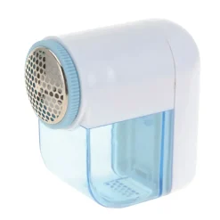 Rouleau anti-peluches électrique avec collecteur intégré*