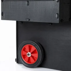 Roulettes pour poulailler surélevé 8 à 15 poules plastique recyclé* Clearance