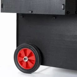 Roulettes pour poulailler surélevé 2 à 5 poules plastique recyclé* Best