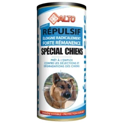 Répulsif anti-chiens granulés Alto 800g* Outlet