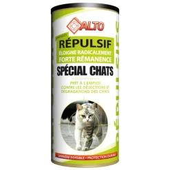 Répulsif chats granulés Alto 400g, 800g ou 4 kg*Cibles Alto Outlet