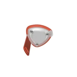 Répulsif électronique anti tiques et puces pour chien et chats orange* Clearance