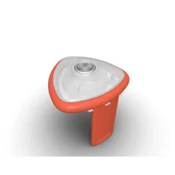 Répulsif électronique anti tiques et puces pour chien et chats noir* Outlet