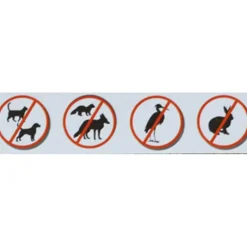 Répulsif électronique chat chien fouines 360 m2* New