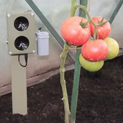 Répulsif électronique CHZ200 sur pied - Ultrasons anti-rongeurs et renards 2000m²* Best