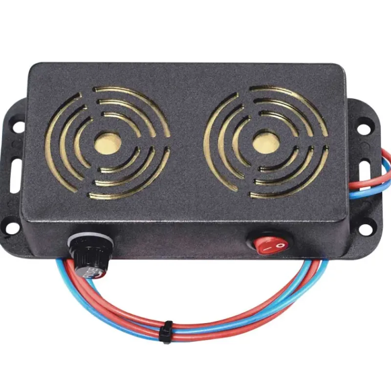 Répulsif électronique voiture A151 ultrasons 12V 240m rongeurs* Discount