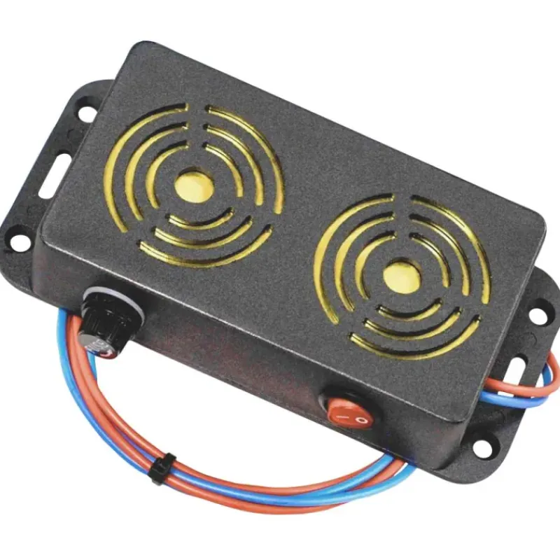 Répulsif électronique voiture A151 ultrasons 12V 240m rongeurs* Discount