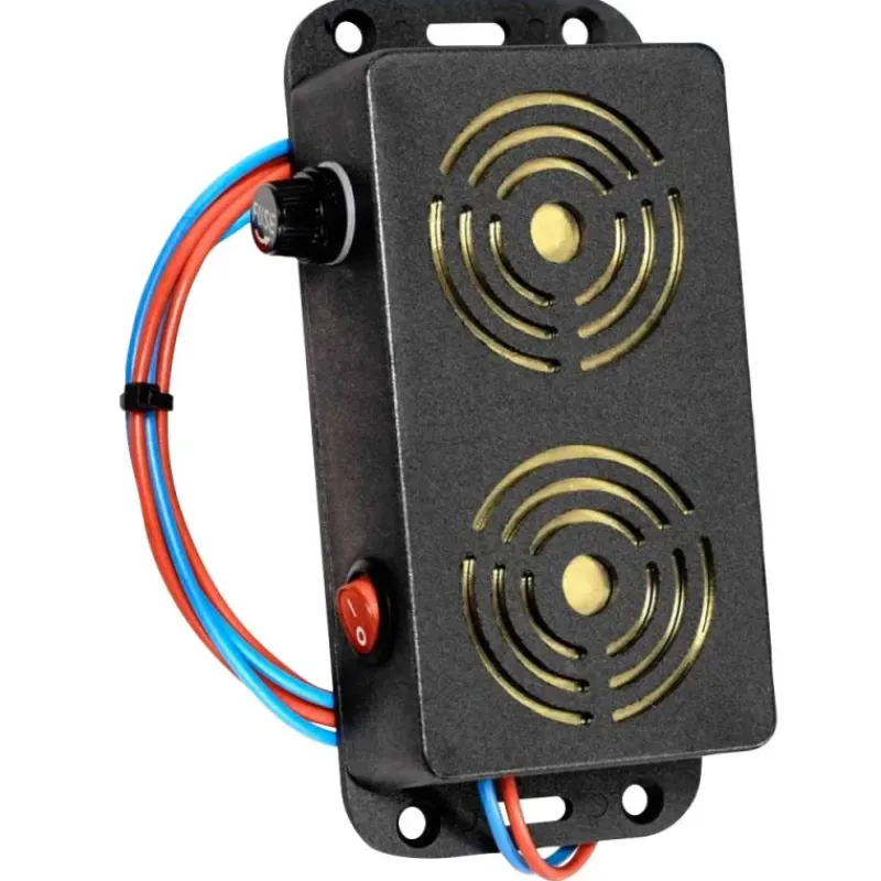 Répulsif électronique voiture A151 ultrasons 12V 240m rongeurs* Discount