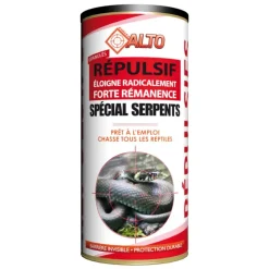 Répulsif serpent granulés 800g forte rémanence* Hot