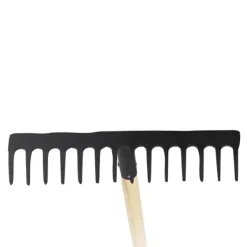 Râteau 143 cm - Manche Bois 14 Dents*Progarden Outlet