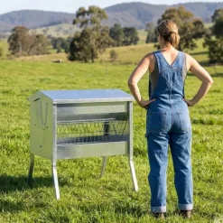 Râtelier mangeoire d'extérieur pour mouton et chèvre 1M*GAUN Discount