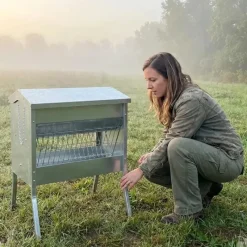 Râtelier mangeoire d'extérieur pour mouton et chèvre 1M*GAUN Discount