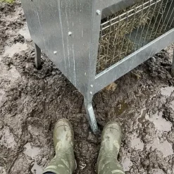 Râtelier mangeoire d'extérieur pour mouton et chèvre 1M*GAUN Discount