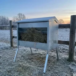 Râtelier mangeoire d'extérieur pour mouton et chèvre 1M*GAUN Discount