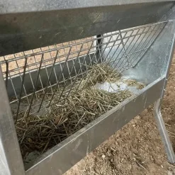 Râtelier mangeoire d'extérieur pour mouton et chèvre 1M*GAUN Discount