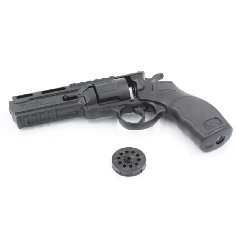 Révolver CO2 Tornado Billes d'acier 4,5mm 10 coups 130m/s L26cm*UMAREX Sale