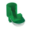 Sabot abreuvoir porte-bouteille de cage vert -*GAUN Sale
