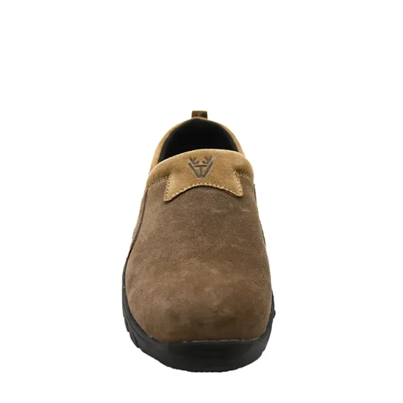 Sabotins Nevada cuir suédé chocolat 39 à 46*TeamWood Best