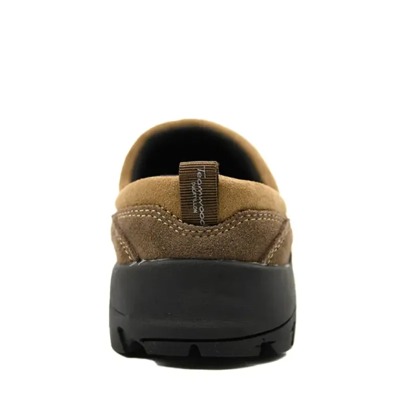 Sabotins Nevada cuir suédé chocolat 39 à 46*TeamWood Best