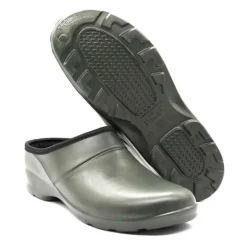 Sabots Cloack en plastique fourrés EVA vert 39 à 46*Lemigo