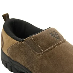 Sabots Montana cuir suédé chocolat / taupe 39 à 46*TeamWood Clearance