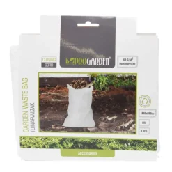 Sac à déchets jardin 60x80cm ficelle fermeture - Lot 4 pièces* Discount