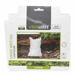 Sac à déchets jardin 60x80cm ficelle fermeture - Lot 4 pièces* Discount