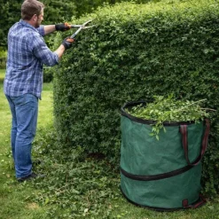 Sac à déchets vert diamètre 48 cm* Outlet