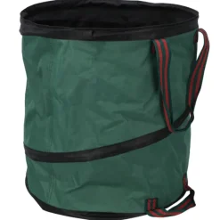 Sac à déchets vert polyester diamètre 55 cm* Sale