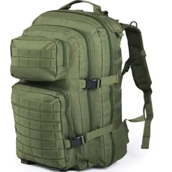 Sac à dos Assault 4 compartiments kaki 36L 50 x 30 x 27cm* Sale