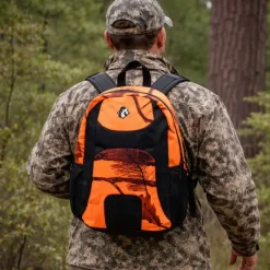 Sac à dos camo orange 20L*Somlys Hot