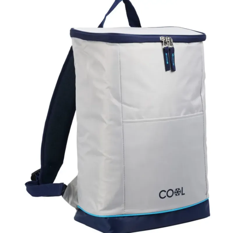 Sac à dos isotherme gris 25L - Polyester résistant et confort ergonomique* Best