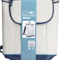 Sac à dos isotherme gris 25L - Polyester résistant et confort ergonomique* Best
