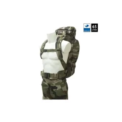 Sac à dos militaire tactique 65L - Camouflage Ripstop PVC* Online