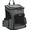 Sac à dos pour animaux 32,5 x 25 x 40 cm gris* Hot