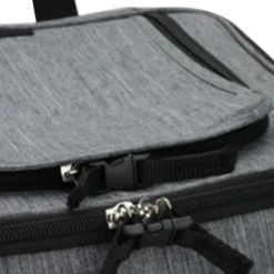 Sac à dos pour animaux 32,5 x 25 x 40 cm gris* Hot