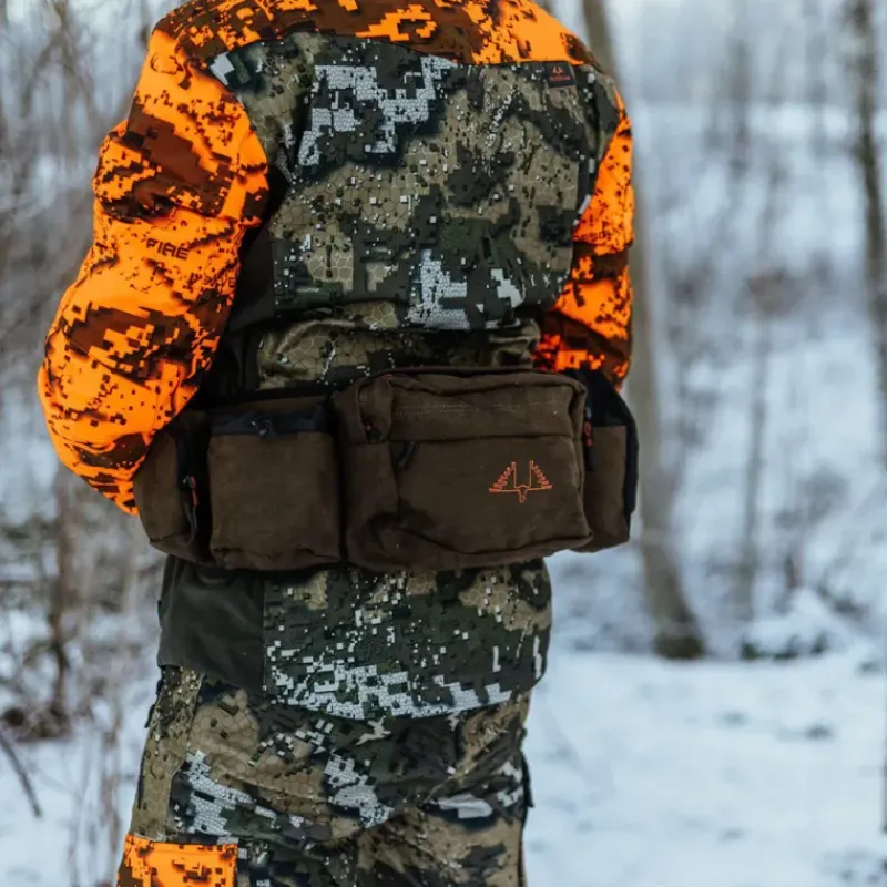 Sac banane Alpha WB kaki*Swedteam Hot