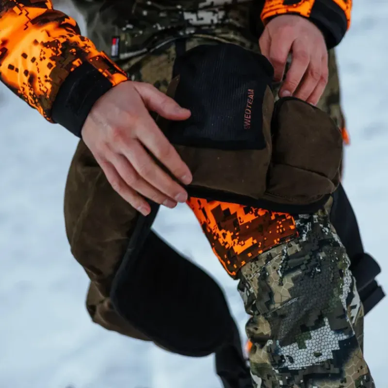 Sac banane Alpha WB kaki*Swedteam Hot