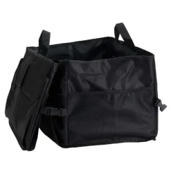 Sac coffre voiture Oxford 600D noir 56x39x26cm renforcé carton* Outlet