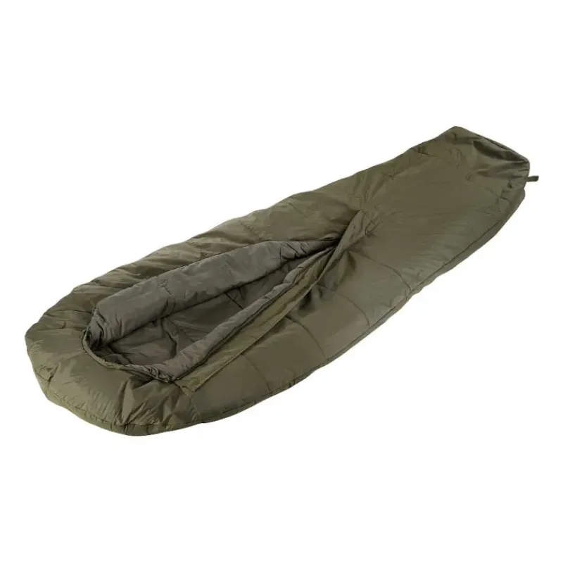 Sac de couchage nylon ripstop -5/+5°C avec housse compression*M-Tac Hot