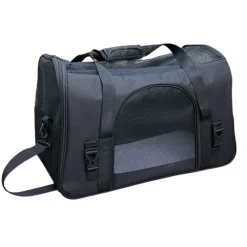 Sac de transport pour animaux 600S noir - 48x25x33cm en nylon résistant* Best