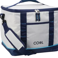 Sac isotherme gris 28 L - Polyester 420D - 32x28x33 cm* Sale