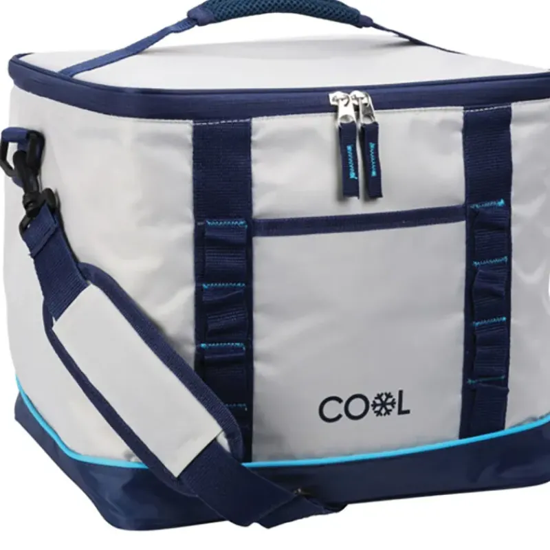 Sac isotherme gris 28 L - Polyester 420D - 32x28x33 cm* Sale